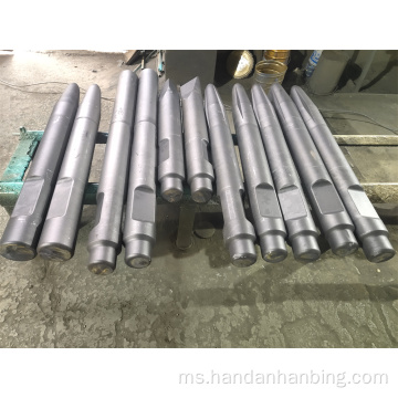 Top Quality Excavator Alat ganti Hidraulik Breaker Chisel